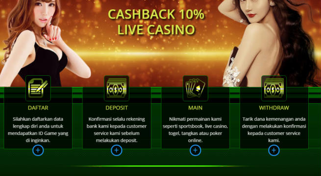 agen judi casino online